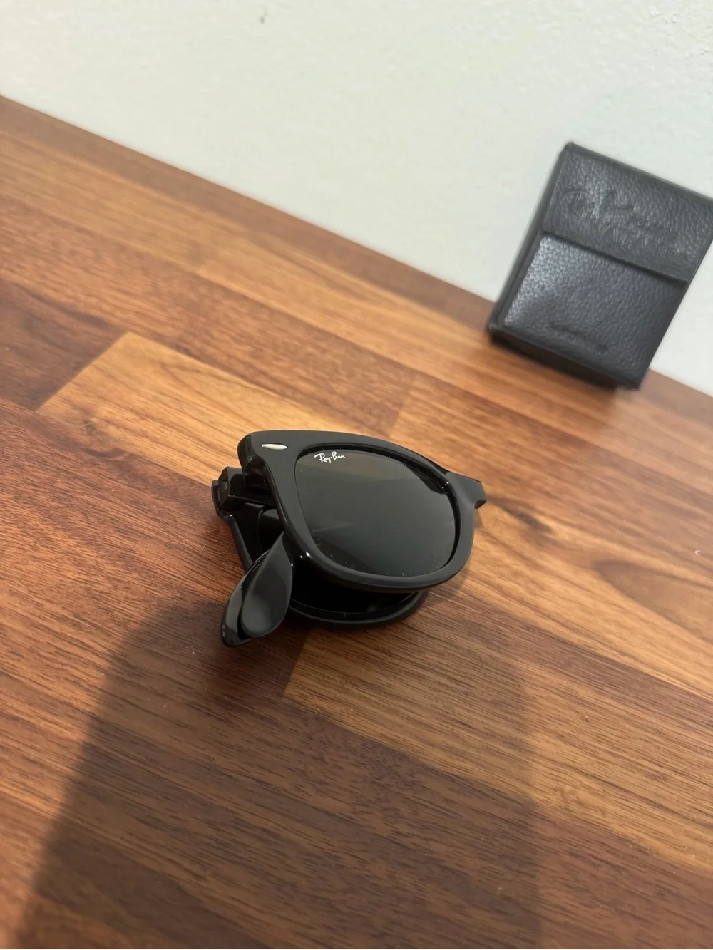 Rayban wayfarer folding classic sunglasses